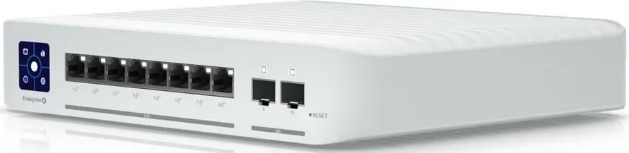 Коммутатор Ubiquiti UniFi Switch Enterprise 8 PoE, управляемый [usw-enterprise-8-poe]